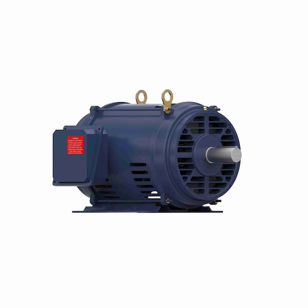 General Puprose Motor 20 HP, 3 phase, 1800 RPM, 200 V, 256T Frame Rigid Base,